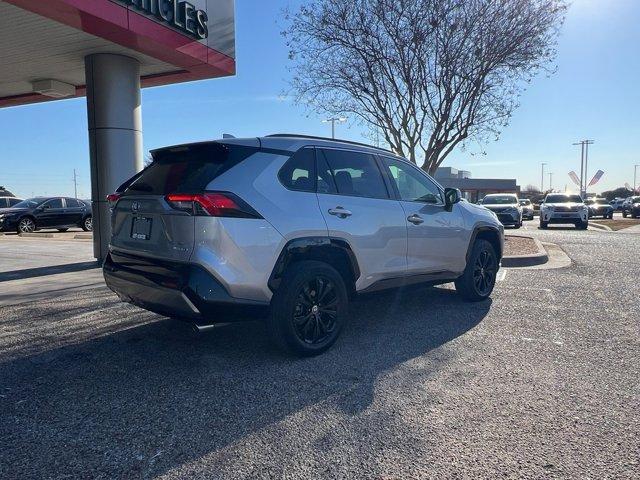 used 2022 Toyota RAV4 car, priced at $33,995