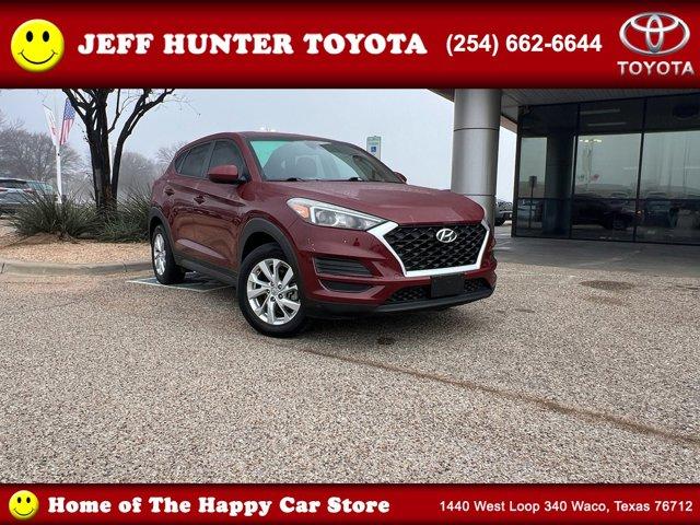 used 2020 Hyundai Tucson car, priced at $18,995