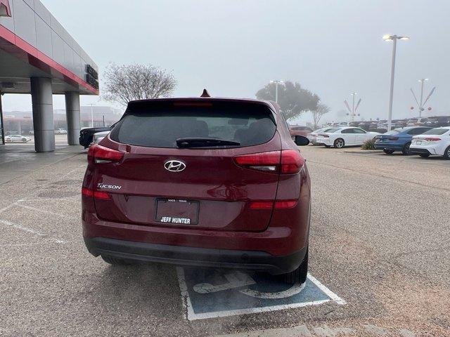 used 2020 Hyundai Tucson car, priced at $18,995