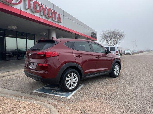 used 2020 Hyundai Tucson car, priced at $18,995