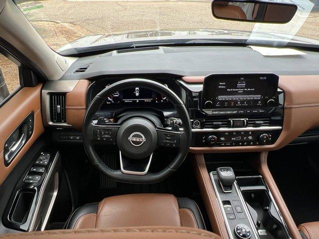 used 2023 Nissan Pathfinder car, priced at $35,995