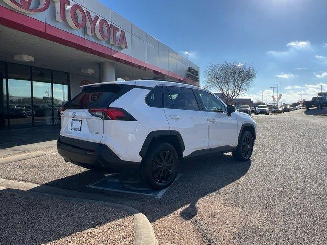 used 2021 Toyota RAV4 car, priced at $26,995