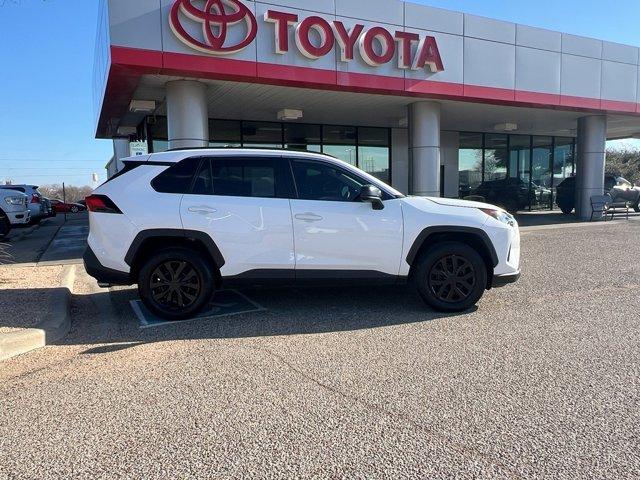 used 2021 Toyota RAV4 car, priced at $26,995