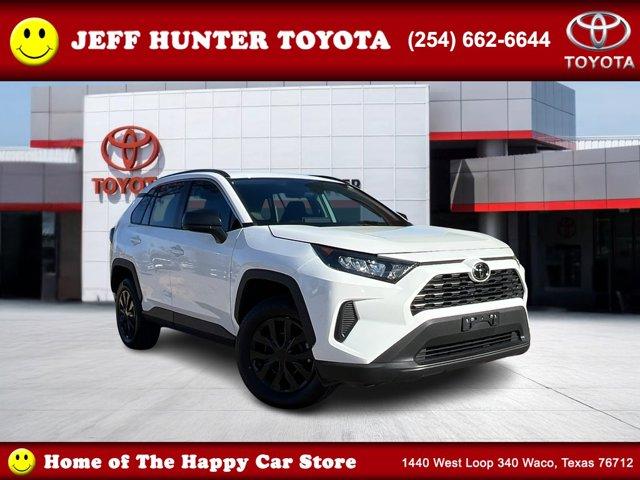 used 2021 Toyota RAV4 car, priced at $26,995