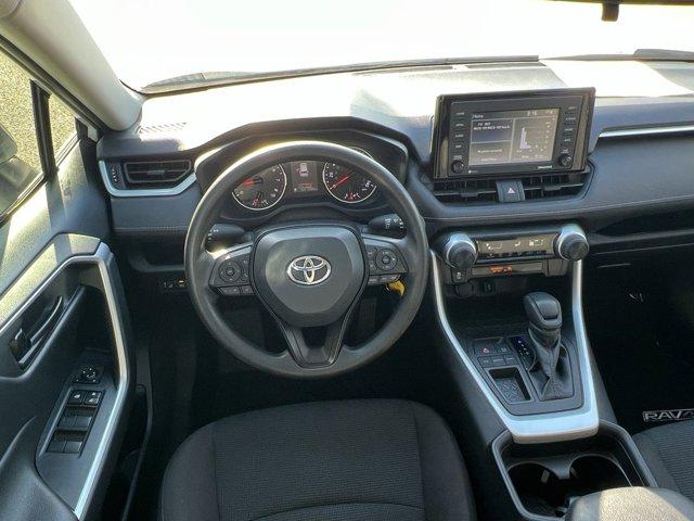 used 2021 Toyota RAV4 car, priced at $26,995