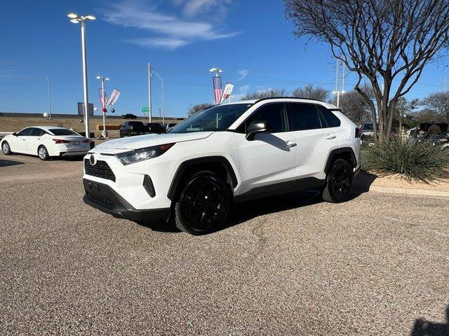 used 2021 Toyota RAV4 car, priced at $26,995