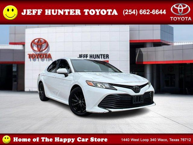 used 2020 Toyota Camry car, priced at $18,995