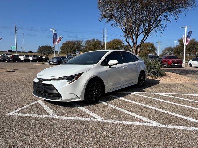 used 2025 Toyota Corolla car