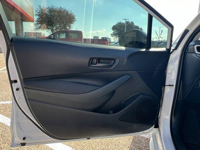 used 2025 Toyota Corolla car