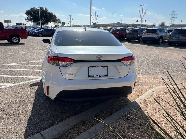 used 2025 Toyota Corolla car