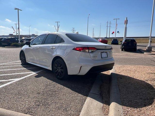 used 2025 Toyota Corolla car