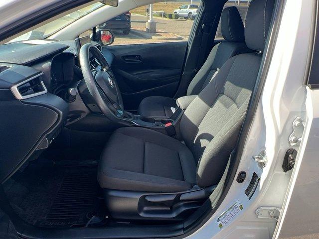 used 2025 Toyota Corolla car