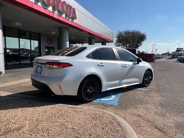 used 2025 Toyota Corolla car