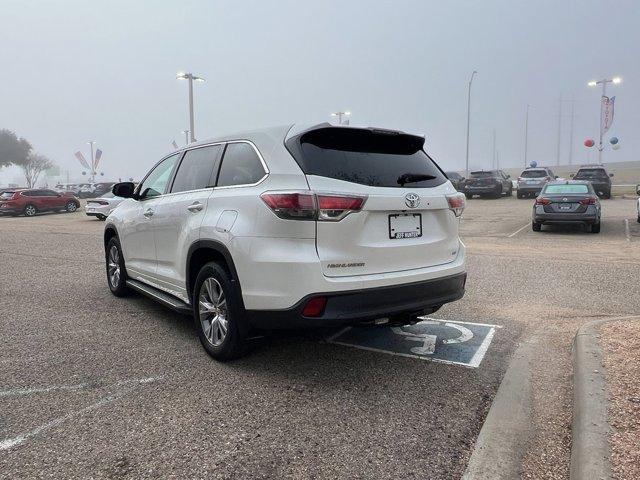 used 2015 Toyota Highlander car, priced at $18,995