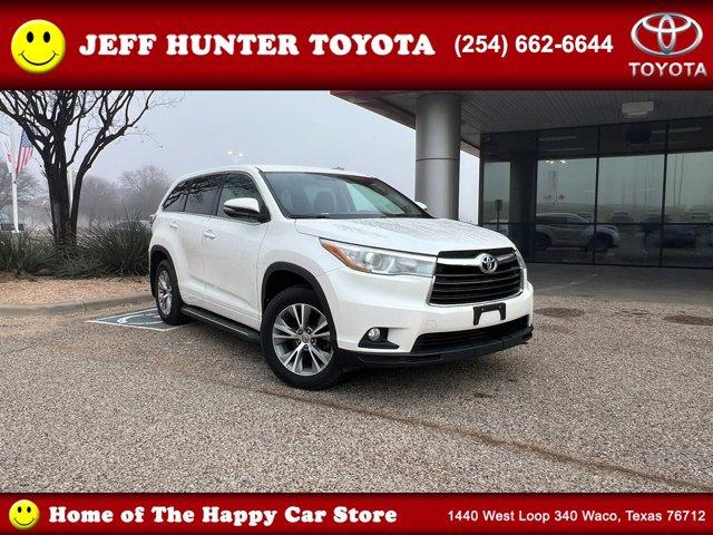 used 2015 Toyota Highlander car, priced at $18,995