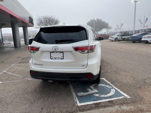 used 2015 Toyota Highlander car, priced at $18,995