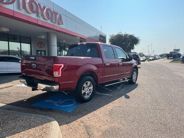 used 2015 Ford F-150 car, priced at $14,995