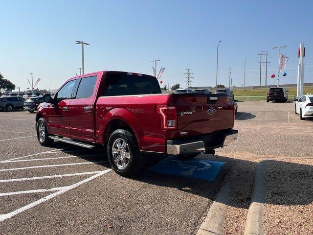 used 2015 Ford F-150 car, priced at $14,995