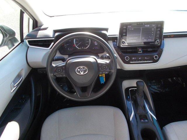 used 2021 Toyota Corolla car, priced at $20,900