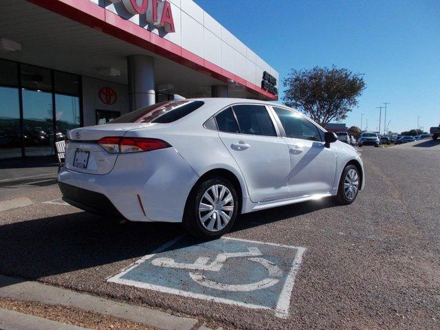 used 2021 Toyota Corolla car, priced at $20,900