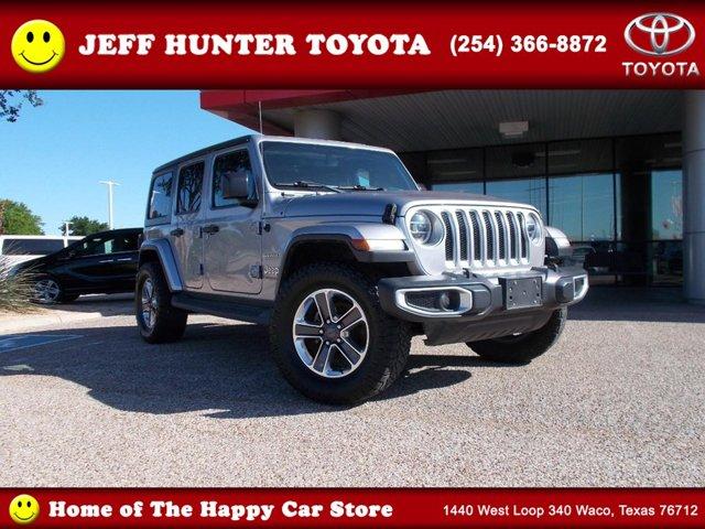used 2018 Jeep Wrangler Unlimited car, priced at $30,595