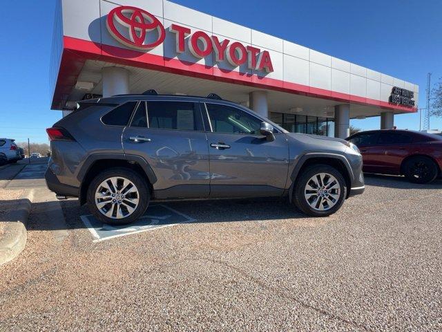 used 2021 Toyota RAV4 car, priced at $27,995