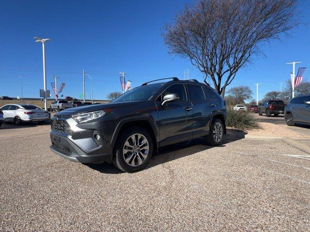 used 2021 Toyota RAV4 car, priced at $27,995