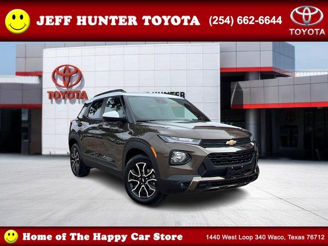 used 2022 Chevrolet TrailBlazer car, priced at $24,995