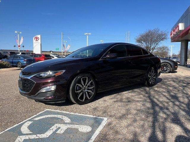 used 2021 Chevrolet Malibu car, priced at $18,995