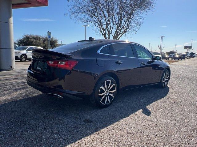 used 2021 Chevrolet Malibu car, priced at $18,995