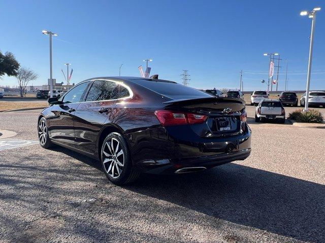 used 2021 Chevrolet Malibu car, priced at $18,995