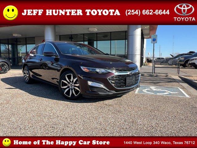 used 2021 Chevrolet Malibu car, priced at $18,995