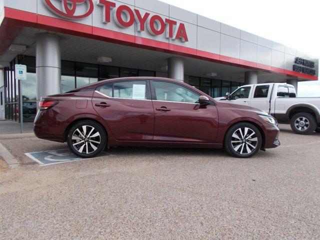 used 2021 Nissan Sentra car, priced at $21,995