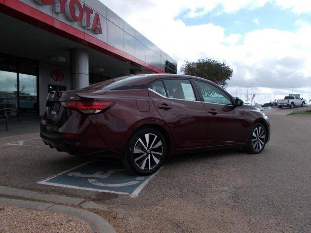 used 2021 Nissan Sentra car, priced at $21,995