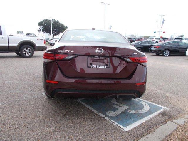 used 2021 Nissan Sentra car