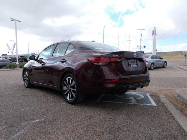 used 2021 Nissan Sentra car, priced at $21,995