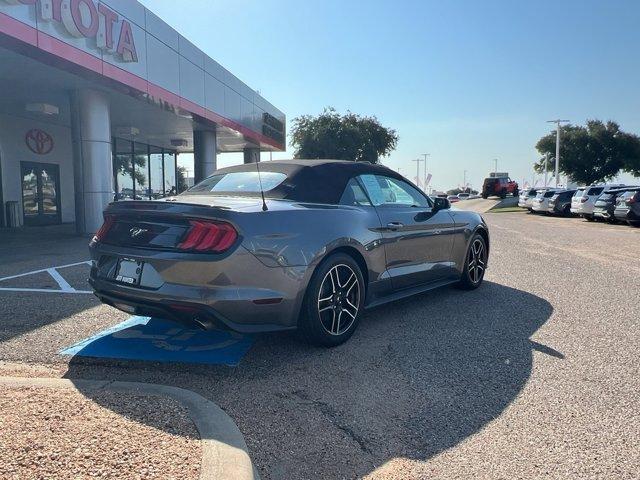 used 2023 Ford Mustang car, priced at $28,995