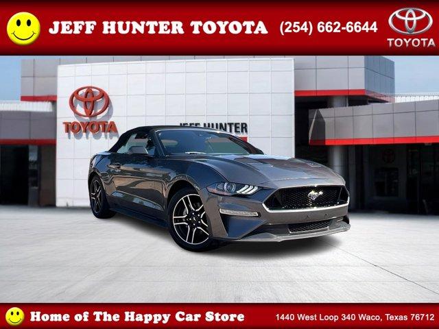used 2023 Ford Mustang car, priced at $28,995