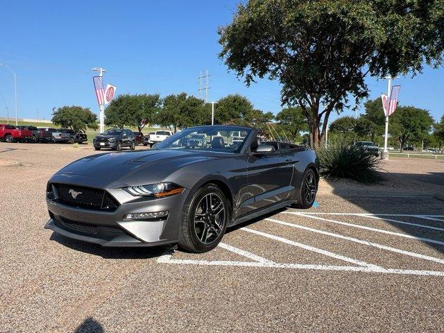 used 2023 Ford Mustang car, priced at $28,995
