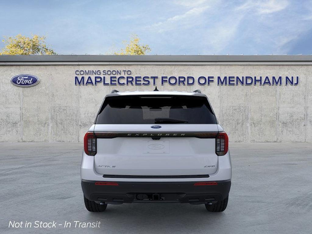new 2026 Ford Explorer car, priced at $44,880
