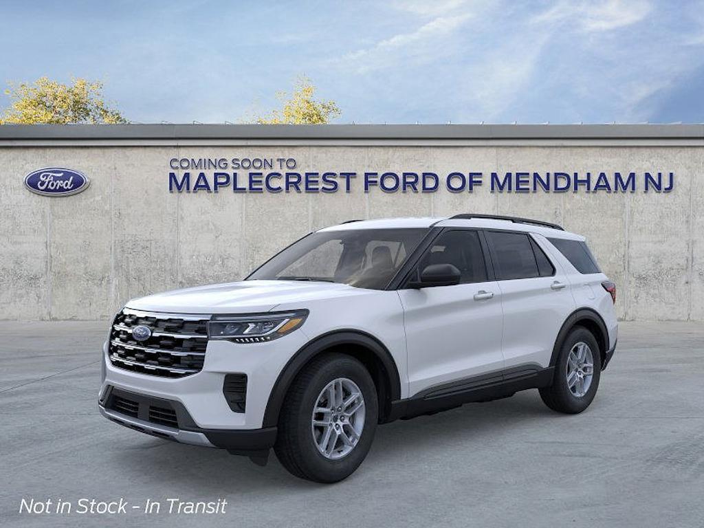 new 2026 Ford Explorer car, priced at $44,880