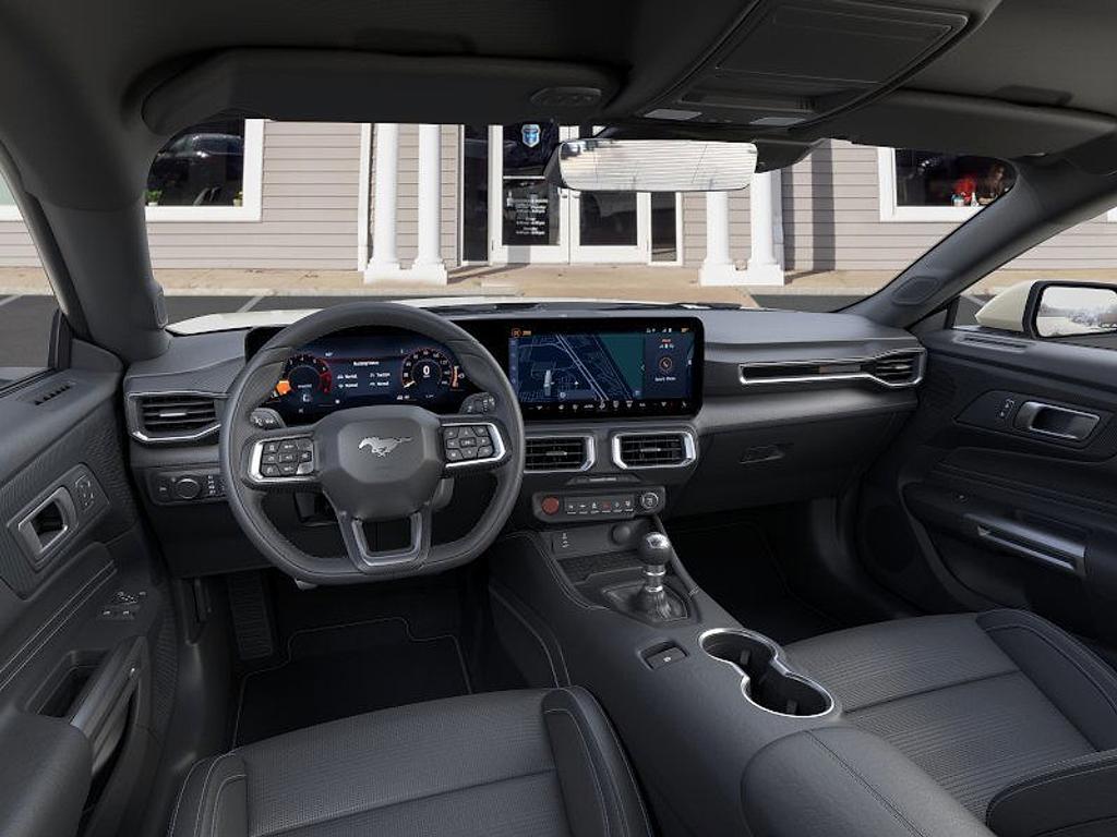 new 2025 Ford Mustang car, priced at $57,135