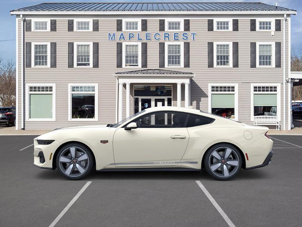 new 2025 Ford Mustang car, priced at $57,135