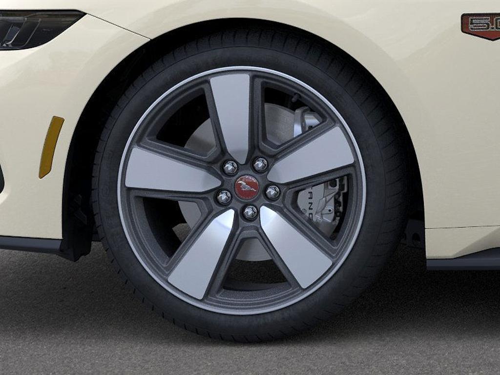 new 2025 Ford Mustang car, priced at $57,135