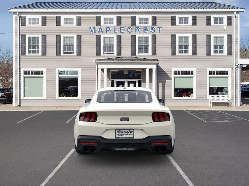 new 2025 Ford Mustang car, priced at $57,135