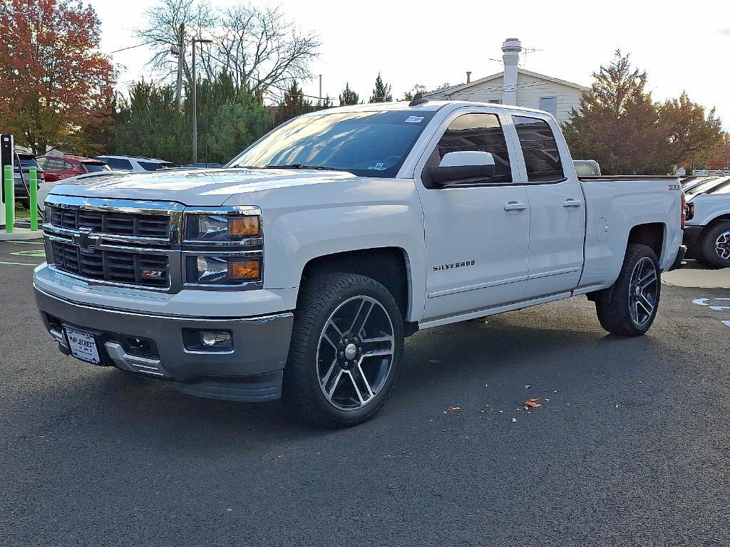 used 2015 Chevrolet Silverado 1500 car, priced at $17,302