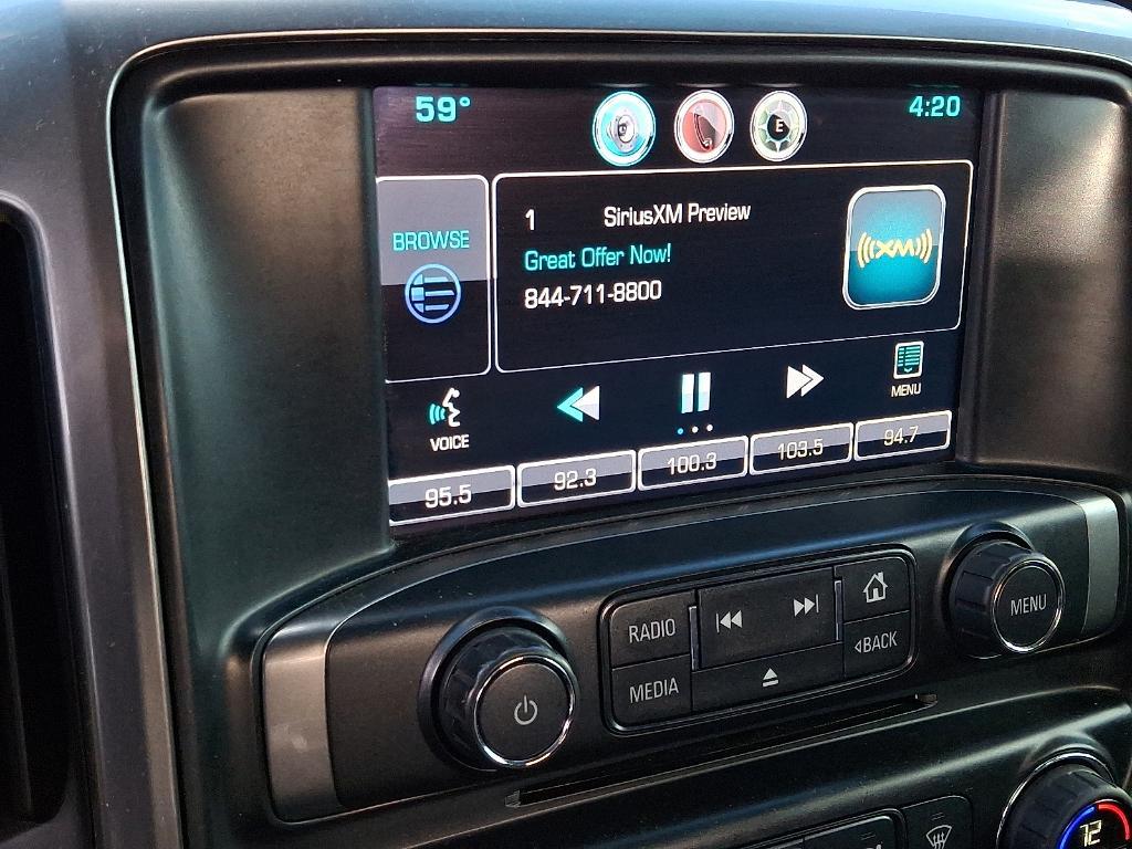 used 2015 Chevrolet Silverado 1500 car, priced at $17,302