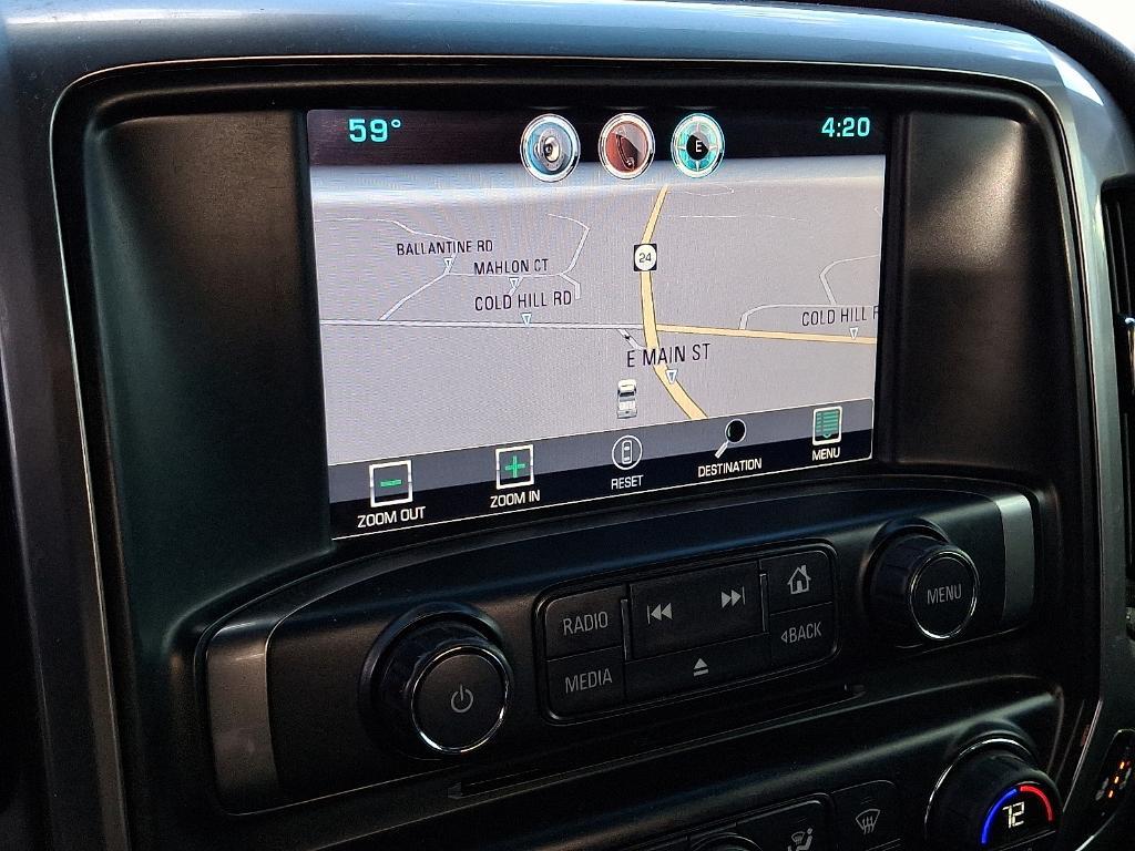 used 2015 Chevrolet Silverado 1500 car, priced at $17,302