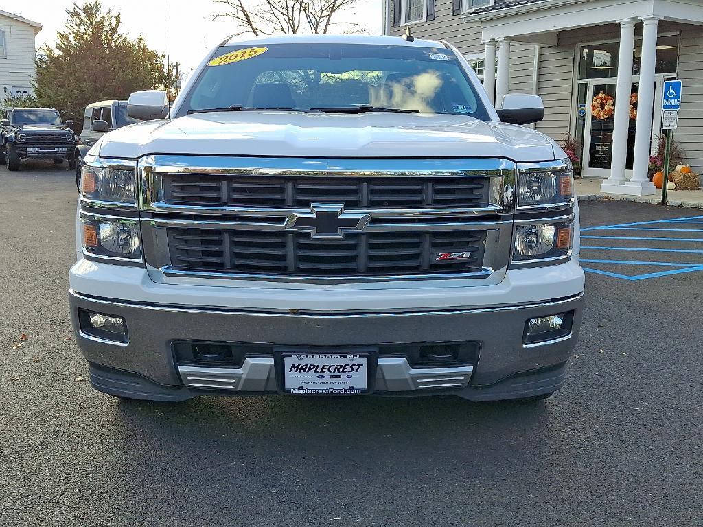 used 2015 Chevrolet Silverado 1500 car, priced at $17,302