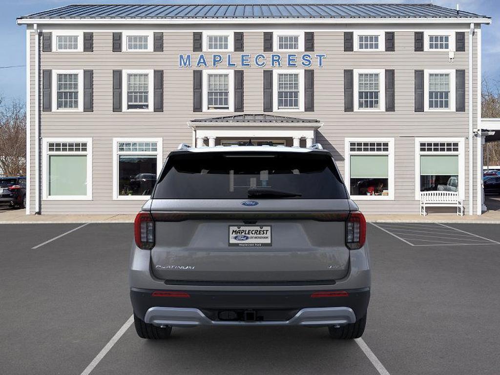 new 2026 Ford Explorer car, priced at $60,150